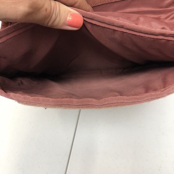 Patagonia Refugio 13” Laptop Tablet Sleeve Case Zip Mesh Pocket Rose